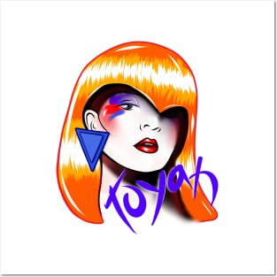 Toyah Posters and Art